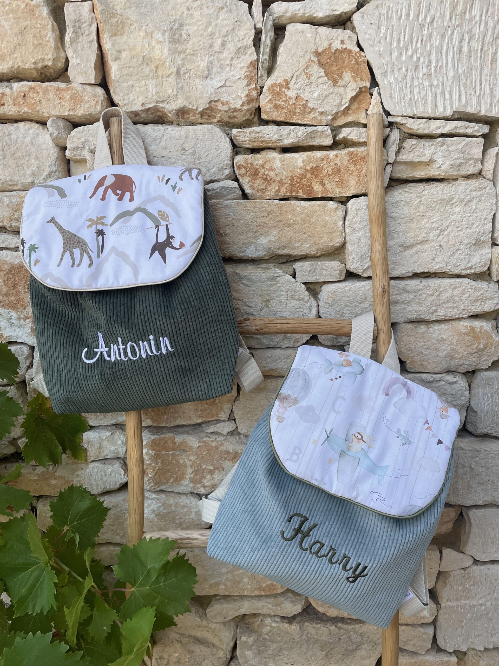 Sac à dos enfant personnalisable – Image 9