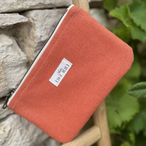Pochette plate (S) - Orange