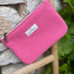 Pochette plate (S) - Rose