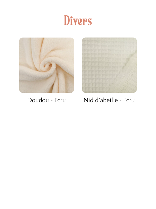 Couverture bébé personnalisable – Image 11