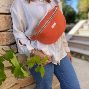 Sac banane uni - Orange