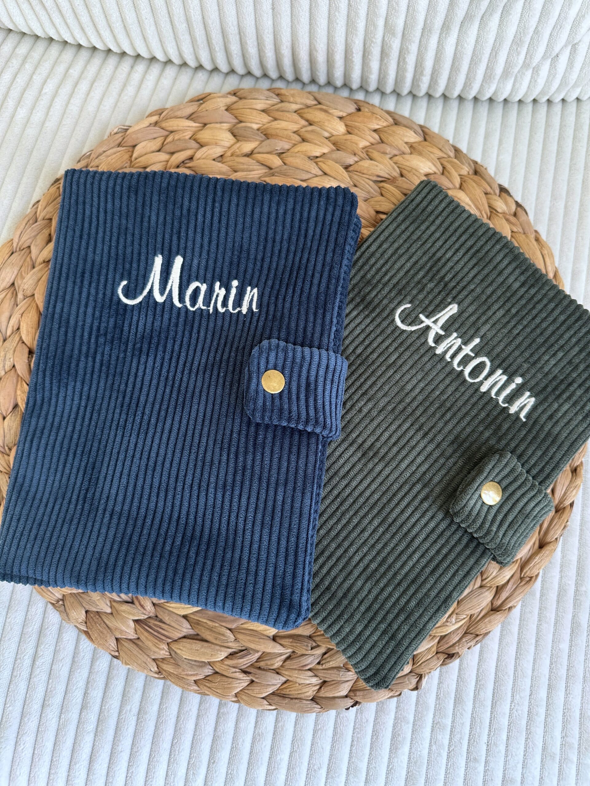 Protège carnet de santé personnalisable – Image 7