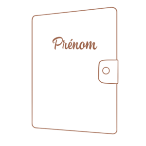 Protège carnet de santé personnalisable