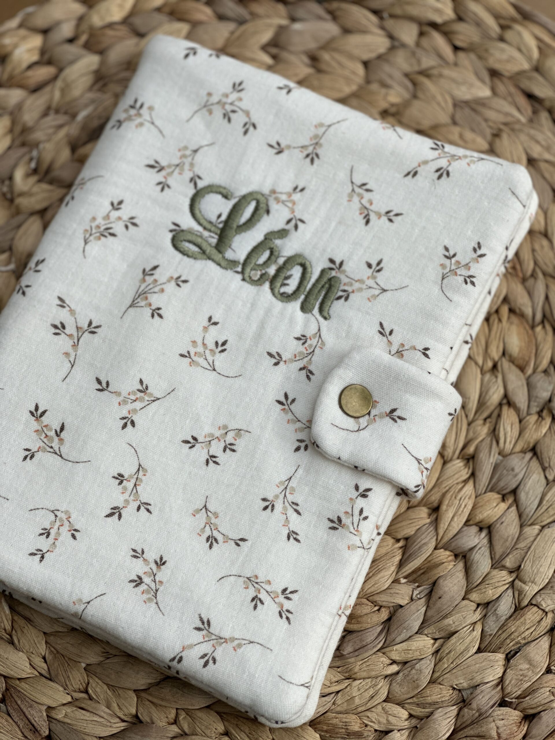 Protège carnet de santé personnalisable – Image 2