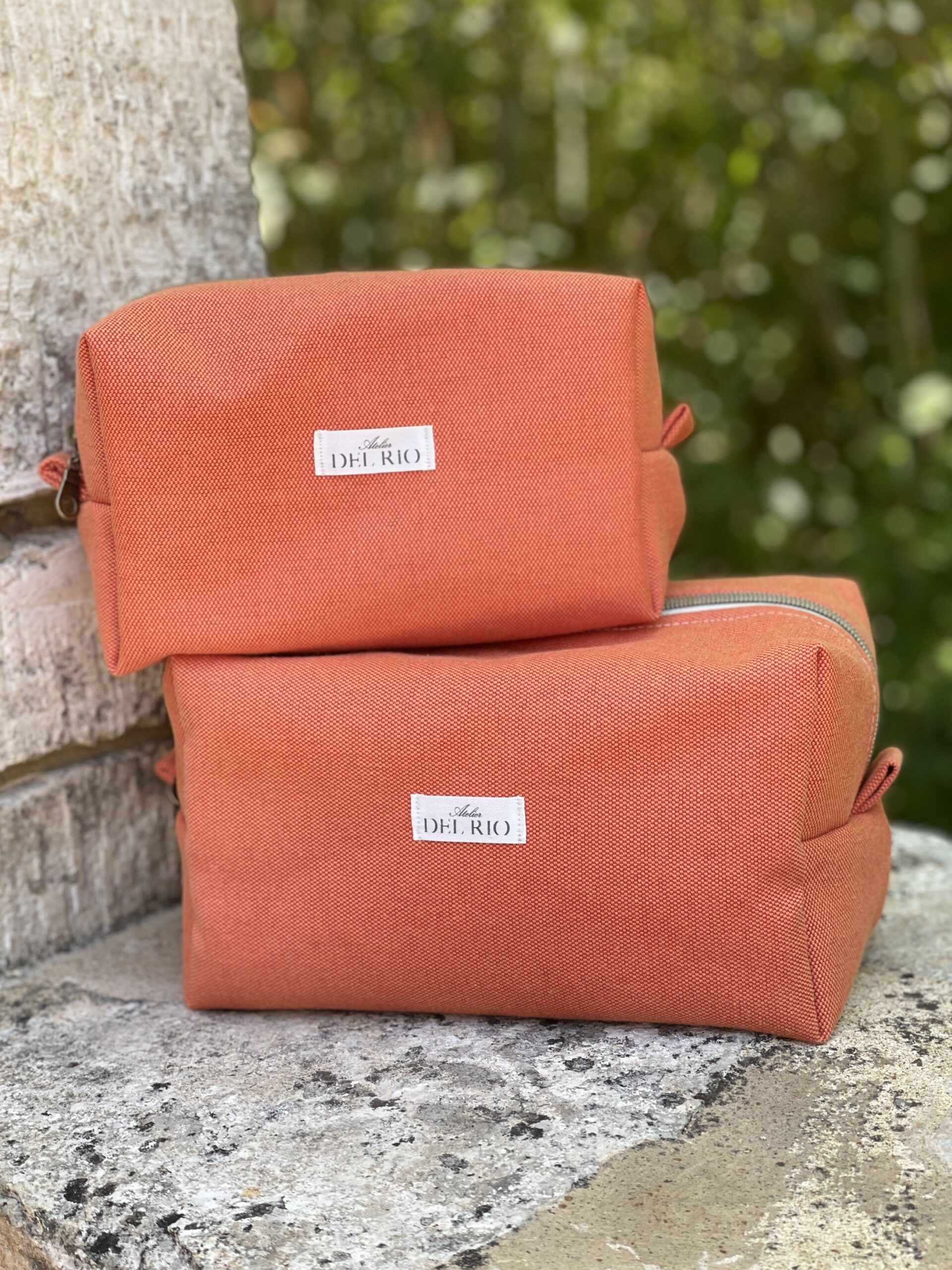 Trousse de toilette - Orange
