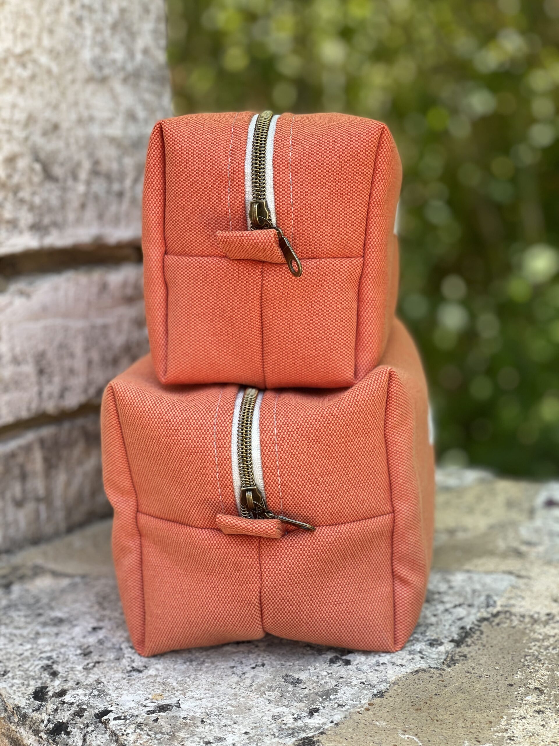 Trousse de toilette - Orange – Image 2