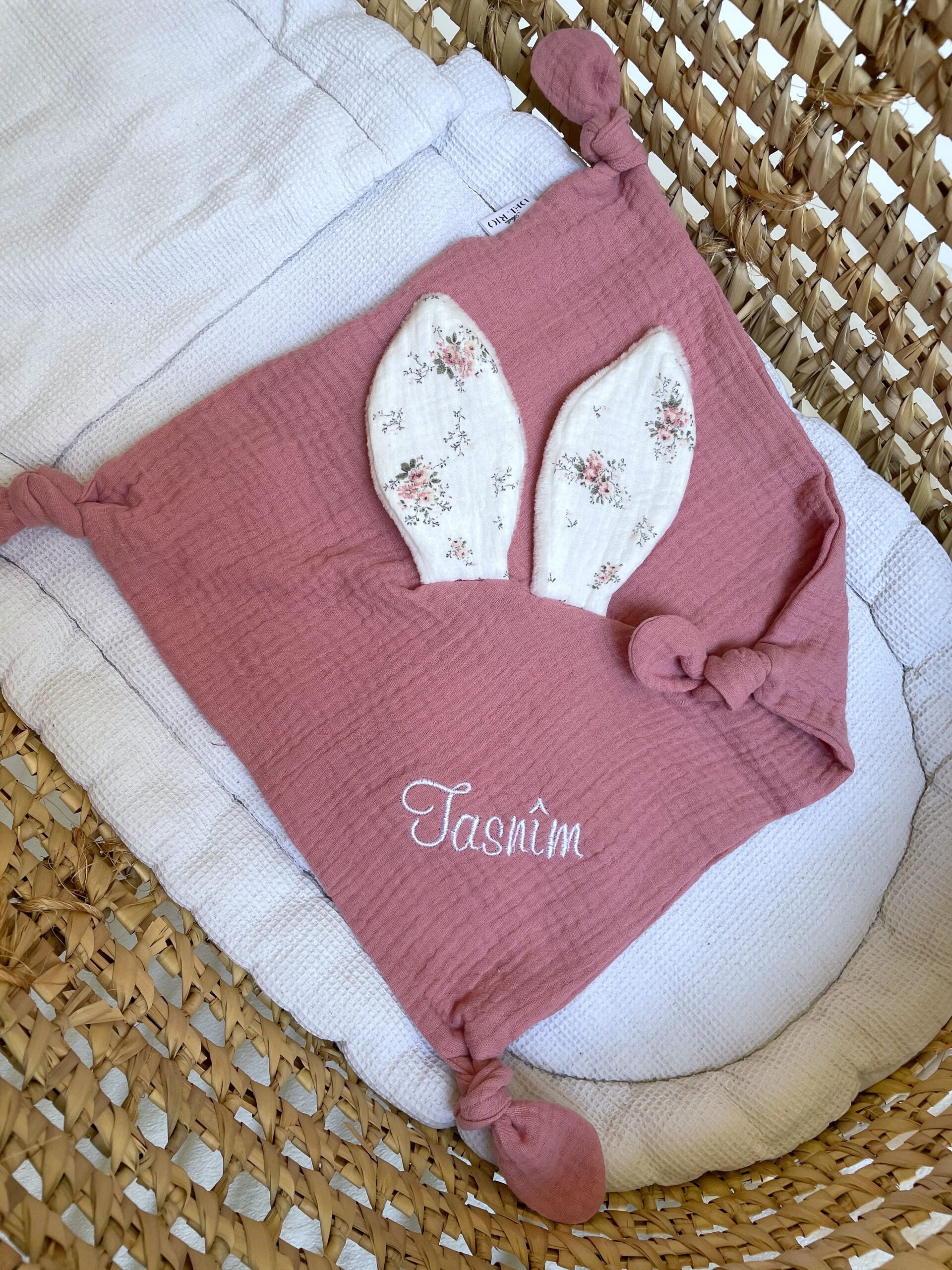 Doudou lapin personnalisable – Image 4