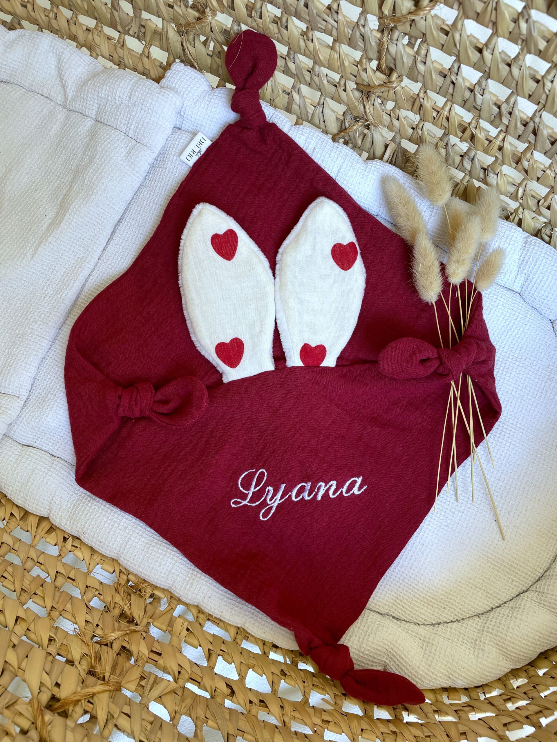 Doudou lapin personnalisable – Image 6