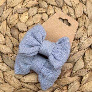 Chouchou enfant (lot de 2) - Bleu ciel