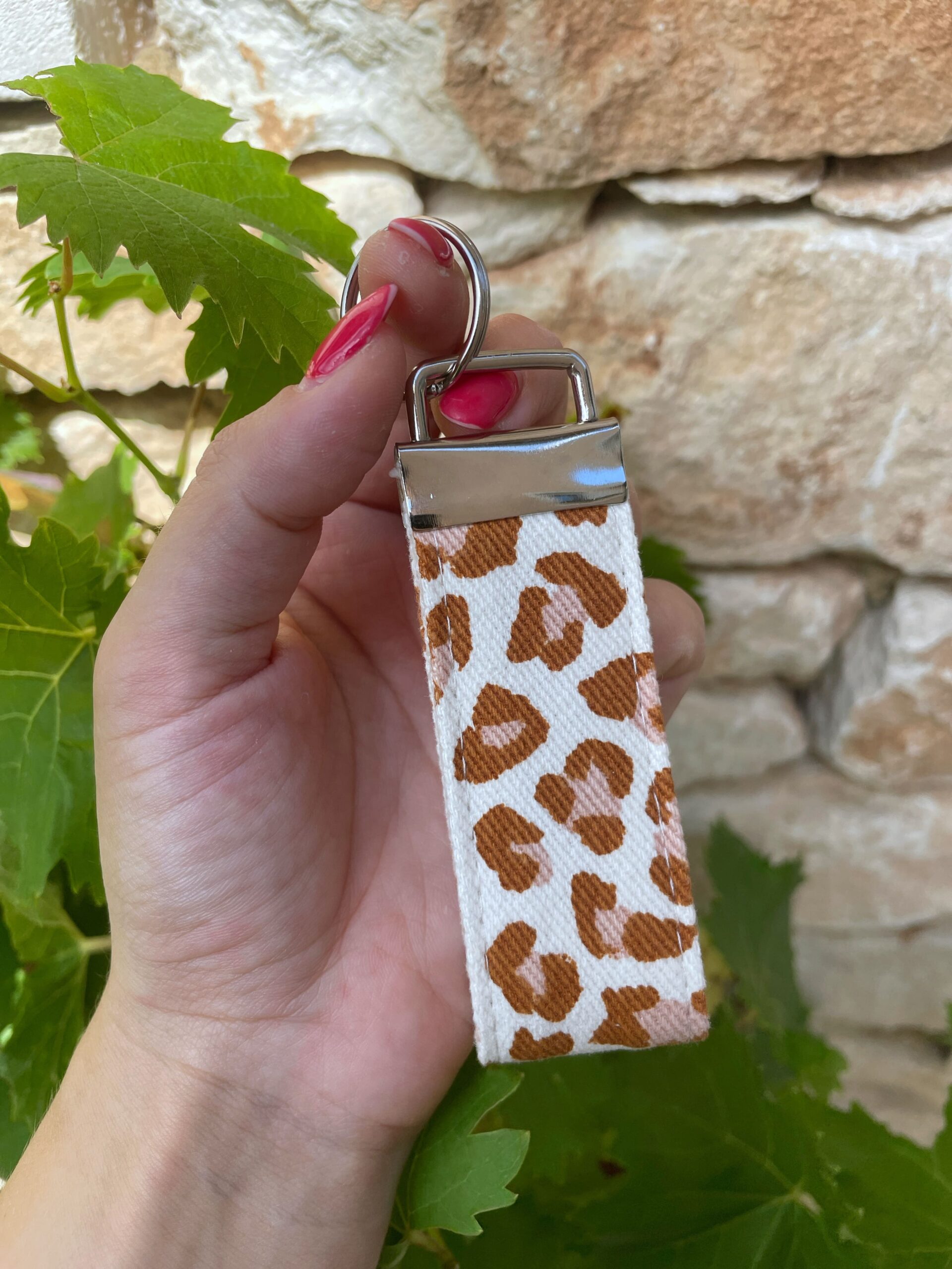 Porte-clés - Léopard