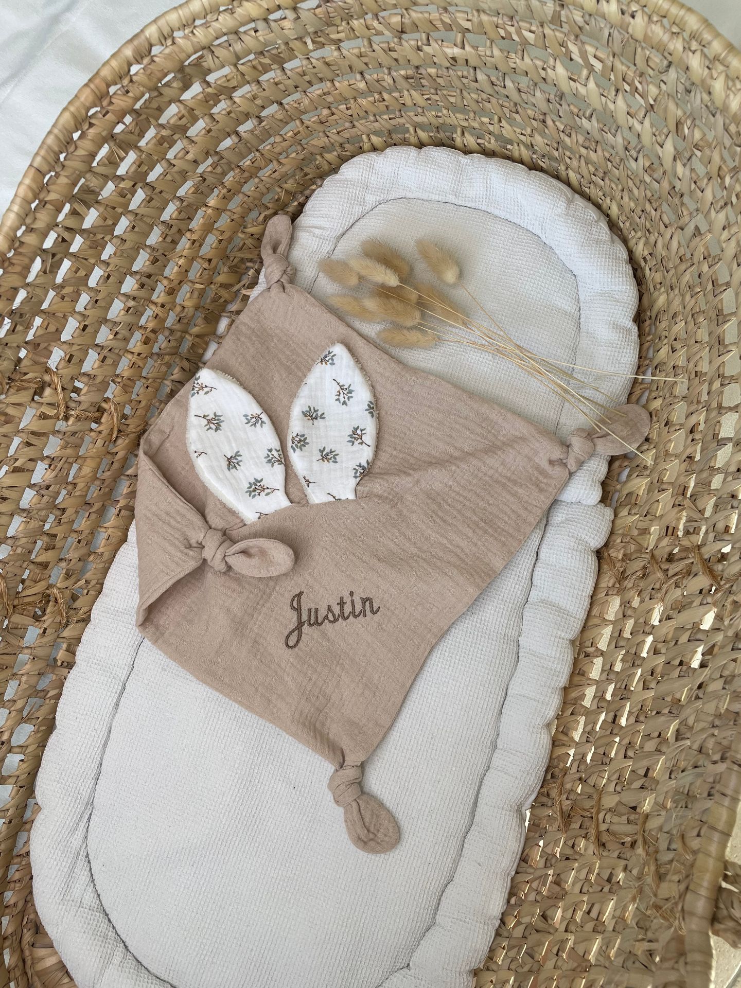 Doudou lapin personnalisable – Image 2