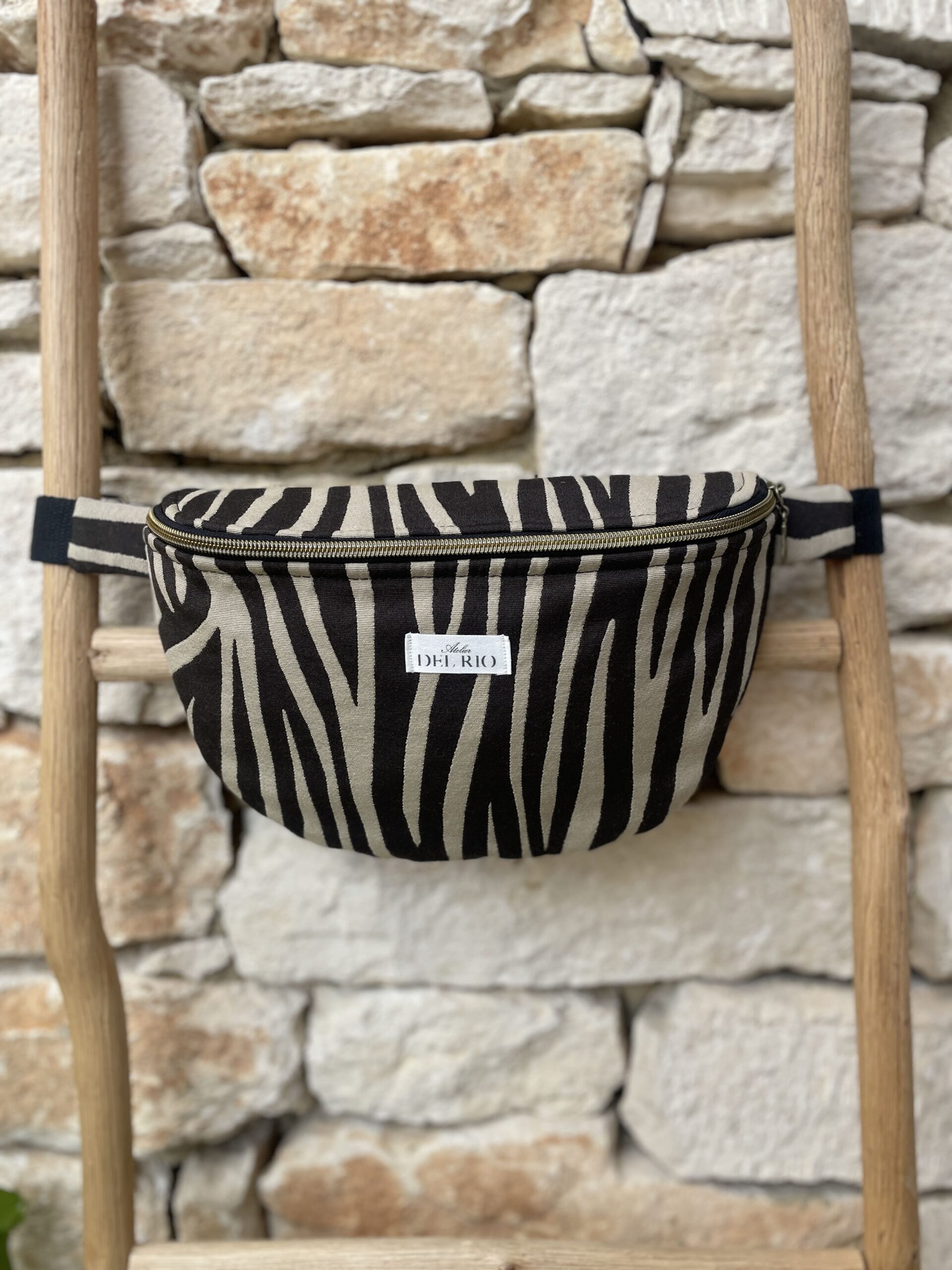 Sac banane imprimé - Zébré – Image 2