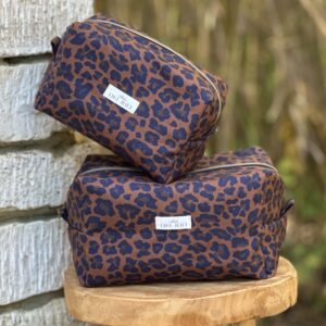 Trousse de toilette - Imprimé Léopard