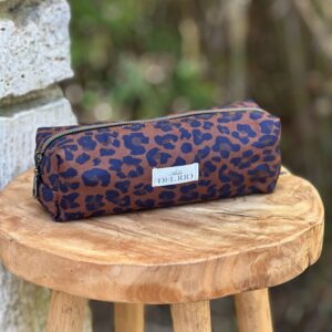 Trousse maquillage - Imprimé Léopard