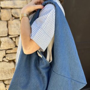Gros Sac cabas uni - Jean clair