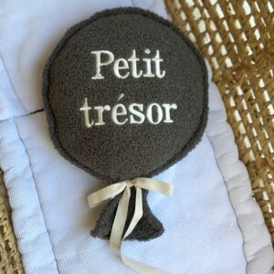 Ballon à suspendre - Bouclette kaki - Petit trésor