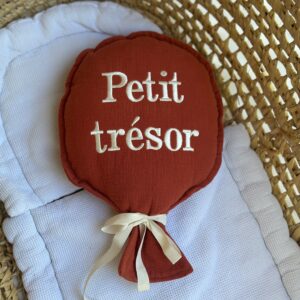 Ballon à suspendre - Rouille - Petit trésor